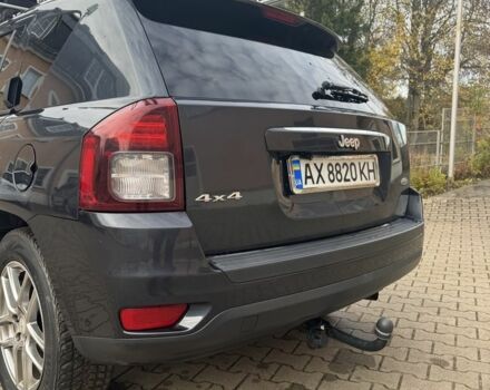 Серый Джип Компас, объемом двигателя 2.4 л и пробегом 189 тыс. км за 11061 $, фото 6 на Automoto.ua