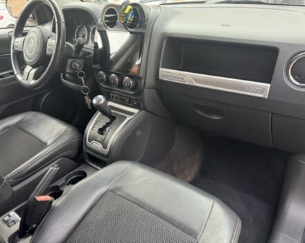 Серый Джип Компас, объемом двигателя 2.4 л и пробегом 189 тыс. км за 11061 $, фото 15 на Automoto.ua