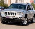 Серый Джип Компас, объемом двигателя 2.36 л и пробегом 164 тыс. км за 8900 $, фото 1 на Automoto.ua