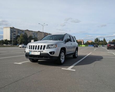 Сірий Джип Compass, об'ємом двигуна 2.4 л та пробігом 172 тис. км за 9000 $, фото 3 на Automoto.ua