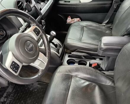 Серый Джип Компас, объемом двигателя 2.36 л и пробегом 125 тыс. км за 11500 $, фото 34 на Automoto.ua