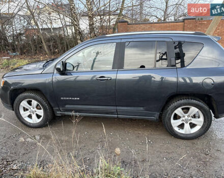 Сірий Джип Compass, об'ємом двигуна 2.4 л та пробігом 187 тис. км за 11900 $, фото 7 на Automoto.ua