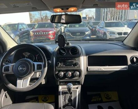 Сірий Джип Compass, об'ємом двигуна 2.36 л та пробігом 89 тис. км за 10700 $, фото 18 на Automoto.ua