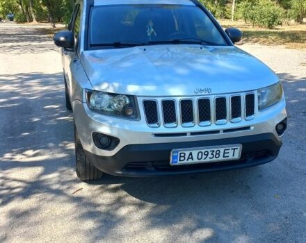 Сірий Джип Compass, об'ємом двигуна 2.4 л та пробігом 136 тис. км за 9800 $, фото 5 на Automoto.ua