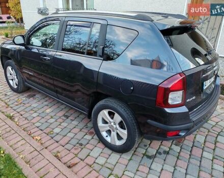 Джип Compass 2013 у Тысменице на Automoto.ua Сірий Джип Compass, об'ємом двигуна 2.36 л та пробігом 89 тис. км за 10800 $, фото 6 на Automoto.ua