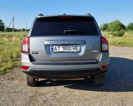 Сірий Джип Compass, об'ємом двигуна 2.4 л та пробігом 96 тис. км за 11600 $, фото 4 на Automoto.ua