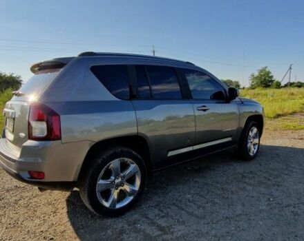 Сірий Джип Compass, об'ємом двигуна 2.4 л та пробігом 96 тис. км за 11600 $, фото 3 на Automoto.ua