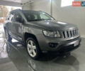 Серый Джип Компас, объемом двигателя 2.2 л и пробегом 228 тыс. км за 9889 $, фото 1 на Automoto.ua