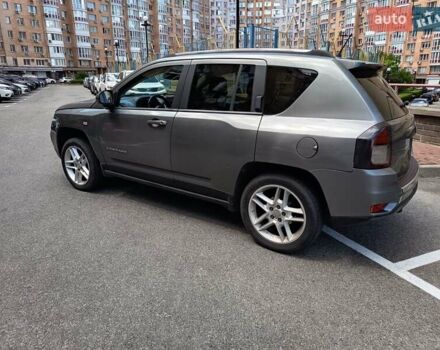 Серый Джип Компас, объемом двигателя 2.36 л и пробегом 125 тыс. км за 11500 $, фото 4 на Automoto.ua