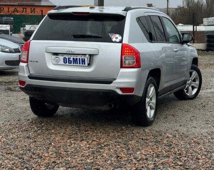 Сірий Джип Compass, об'ємом двигуна 2.4 л та пробігом 163 тис. км за 10300 $, фото 1 на Automoto.ua