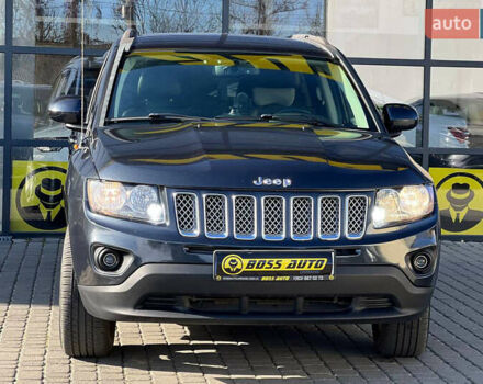 Сірий Джип Compass, об'ємом двигуна 2.36 л та пробігом 89 тис. км за 10700 $, фото 1 на Automoto.ua