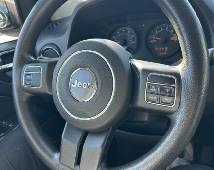 Серый Джип Компас, объемом двигателя 2.4 л и пробегом 240 тыс. км за 9400 $, фото 22 на Automoto.ua