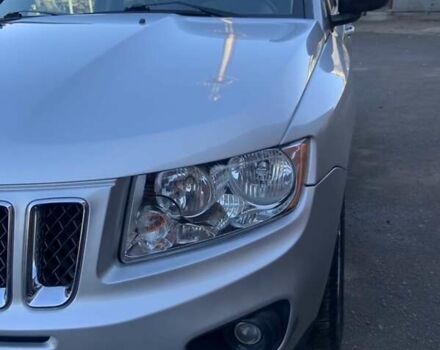 Сірий Джип Compass, об'ємом двигуна 2.4 л та пробігом 160 тис. км за 10000 $, фото 6 на Automoto.ua