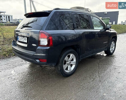 Сірий Джип Compass, об'ємом двигуна 2.4 л та пробігом 187 тис. км за 11900 $, фото 4 на Automoto.ua