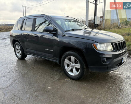 Сірий Джип Compass, об'ємом двигуна 2.4 л та пробігом 187 тис. км за 11900 $, фото 2 на Automoto.ua