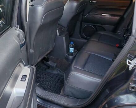 Джип Compass 2013 у Тысменице на Automoto.ua Сірий Джип Compass, об'ємом двигуна 2.36 л та пробігом 89 тис. км за 10800 $, фото 10 на Automoto.ua