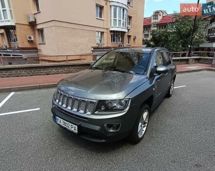 Серый Джип Компас, объемом двигателя 2.36 л и пробегом 125 тыс. км за 11500 $, фото 9 на Automoto.ua