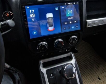 Сірий Джип Compass, об'ємом двигуна 2.4 л та пробігом 96 тис. км за 11600 $, фото 1 на Automoto.ua