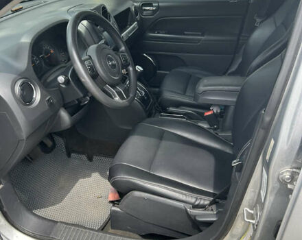 Серый Джип Компас, объемом двигателя 2.4 л и пробегом 240 тыс. км за 10000 $, фото 15 на Automoto.ua