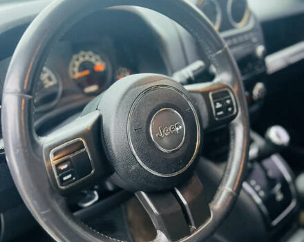 Серый Джип Компас, объемом двигателя 2 л и пробегом 236 тыс. км за 9500 $, фото 15 на Automoto.ua