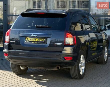 Сірий Джип Compass, об'ємом двигуна 2.36 л та пробігом 89 тис. км за 10700 $, фото 6 на Automoto.ua