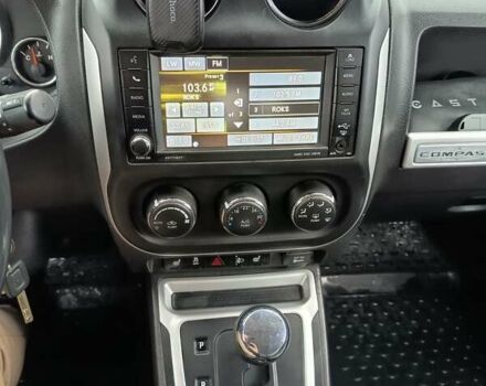 Серый Джип Компас, объемом двигателя 2.36 л и пробегом 125 тыс. км за 11500 $, фото 22 на Automoto.ua