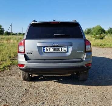 Сірий Джип Compass, об'ємом двигуна 2.36 л та пробігом 96 тис. км за 11600 $, фото 8 на Automoto.ua