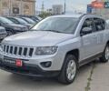 Серый Джип Компас, объемом двигателя 2 л и пробегом 122 тыс. км за 9300 $, фото 1 на Automoto.ua
