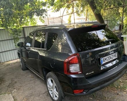 Сірий Джип Compass, об'ємом двигуна 2.4 л та пробігом 208 тис. км за 9600 $, фото 1 на Automoto.ua