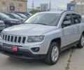 Серый Джип Компас, объемом двигателя 2 л и пробегом 122 тыс. км за 9490 $, фото 1 на Automoto.ua