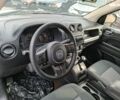 Серый Джип Компас, объемом двигателя 2 л и пробегом 122 тыс. км за 9490 $, фото 14 на Automoto.ua