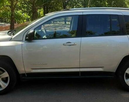 Сірий Джип Compass, об'ємом двигуна 2.4 л та пробігом 160 тис. км за 10000 $, фото 5 на Automoto.ua