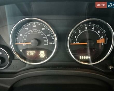 Сірий Джип Compass, об'ємом двигуна 2.36 л та пробігом 90 тис. км за 9000 $, фото 15 на Automoto.ua