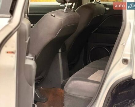 Сірий Джип Compass, об'ємом двигуна 2 л та пробігом 147 тис. км за 10000 $, фото 15 на Automoto.ua