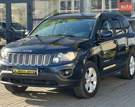 Сірий Джип Compass, об'ємом двигуна 2.36 л та пробігом 89 тис. км за 10700 $, фото 2 на Automoto.ua