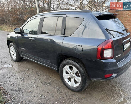 Сірий Джип Compass, об'ємом двигуна 2.4 л та пробігом 187 тис. км за 11900 $, фото 6 на Automoto.ua