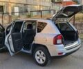 Серый Джип Компас, объемом двигателя 2 л и пробегом 120 тыс. км за 9500 $, фото 12 на Automoto.ua