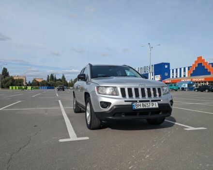 Сірий Джип Compass, об'ємом двигуна 2.4 л та пробігом 172 тис. км за 9000 $, фото 2 на Automoto.ua