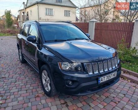 Джип Compass 2013 у Тысменице на Automoto.ua Сірий Джип Compass, об'ємом двигуна 2.36 л та пробігом 89 тис. км за 10800 $, фото 8 на Automoto.ua