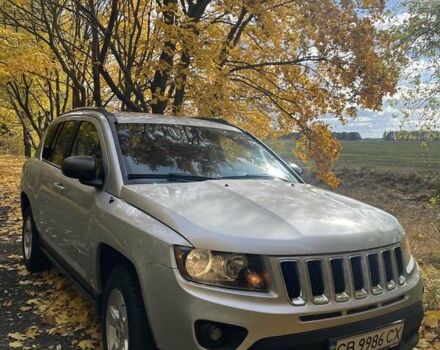 Сірий Джип Compass, об'ємом двигуна 2 л та пробігом 147 тис. км за 10000 $, фото 3 на Automoto.ua