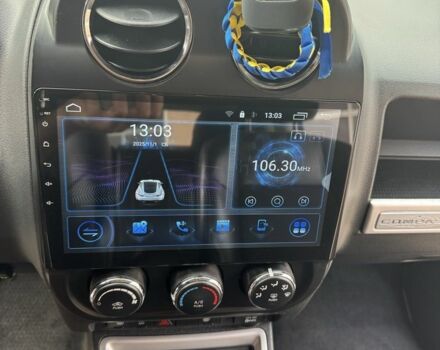 Серый Джип Компас, объемом двигателя 2.4 л и пробегом 189 тыс. км за 11061 $, фото 13 на Automoto.ua