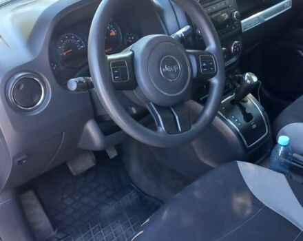 Сірий Джип Compass, об'ємом двигуна 2.4 л та пробігом 136 тис. км за 9800 $, фото 4 на Automoto.ua