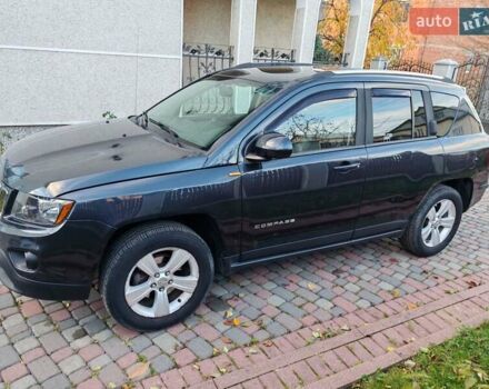 Джип Compass 2013 у Тысменице на Automoto.ua Сірий Джип Compass, об'ємом двигуна 2.36 л та пробігом 89 тис. км за 10800 $, фото 7 на Automoto.ua