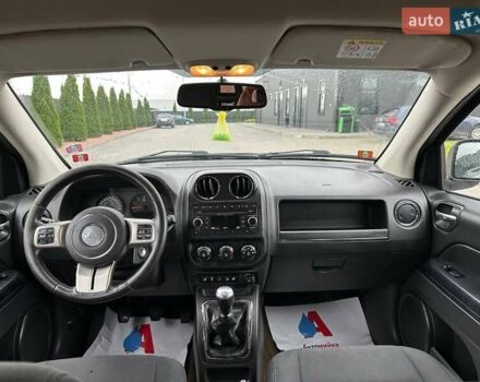 Серый Джип Компас, объемом двигателя 2.2 л и пробегом 268 тыс. км за 10500 $, фото 16 на Automoto.ua