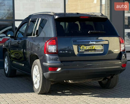 Сірий Джип Compass, об'ємом двигуна 2.36 л та пробігом 89 тис. км за 10700 $, фото 4 на Automoto.ua