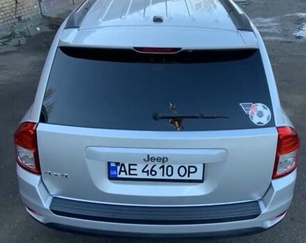 Сірий Джип Compass, об'ємом двигуна 2.4 л та пробігом 160 тис. км за 10000 $, фото 3 на Automoto.ua