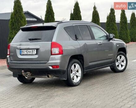 Серый Джип Компас, объемом двигателя 2.2 л и пробегом 268 тыс. км за 10500 $, фото 21 на Automoto.ua
