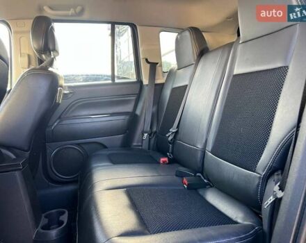 Сірий Джип Compass, об'ємом двигуна 2.36 л та пробігом 89 тис. км за 10700 $, фото 13 на Automoto.ua