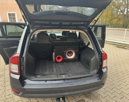 Серый Джип Компас, объемом двигателя 2.4 л и пробегом 189 тыс. км за 11061 $, фото 19 на Automoto.ua