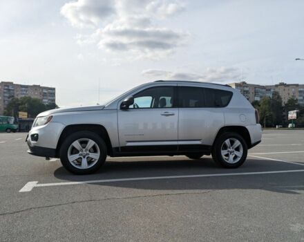 Сірий Джип Compass, об'ємом двигуна 2.4 л та пробігом 172 тис. км за 9000 $, фото 4 на Automoto.ua